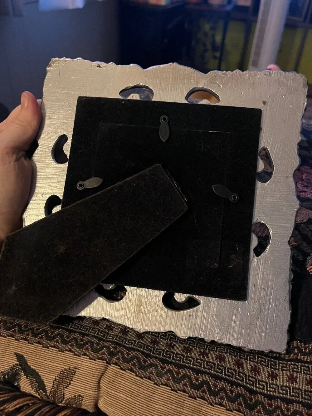 8x8 Square Metal Picture Frame